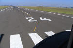 A cabeceira 24 do Aeroporto Internacional de Campo Grande - Foto: Luciano Porto - luciano@spotter.com.br