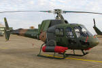 Helibras (Eurocopter) H-50 Esquilo do Esquadro Poti com casulos de metralhadoras .50 - Foto: Luciano Porto - luciano@spotter.com.br 