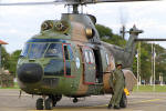 Eurocopter H-34 Super Puma do Esquadro Puma - Foto: Luciano Porto - luciano@spotter.com.br 