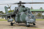 Mil AH-2 Sabre do Esquadro Poti - Foto: Luciano Porto - luciano@spotter.com.br