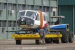 O FAB-8530 ser restaurado e preservado como monumento dentro da BACG, em frente ao hangar do Esquadro Pelicano - Foto: Luciano Porto - luciano@spotter.com.br