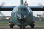 Lockheed C-130 Hercules do Esquadro Gordo - Foto: Luciano Porto - luciano@spotter.com.br