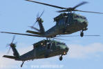 Sikorsky H-60L Black Hawk dos Esquadres Pantera e Harpia - Foto: Luciano Porto - luciano@spotter.com.br