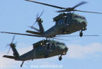 Sikorsky H-60L Black Hawk dos Esquadres Pantera e Harpia - Foto: Luciano Porto - luciano@spotter.com.br