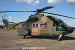 Eurocopter H-34 Super Puma do Esquadro Puma - Foto: Luciano Porto - luciano@spotter.com.br