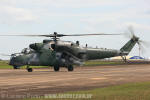 Mil AH-2 Sabre do Esquadro Poti - Foto: Luciano Porto - luciano@spotter.com.br