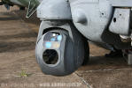 Pod com FLIR, TV e telmetro laser do Mil AH-2 Sabre - Foto: Luciano Porto - luciano@spotter.com.br