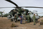 Mil AH-2 Sabre do Esquadro Poti - Foto: Luciano Porto - luciano@spotter.com.br