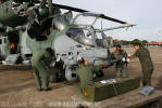 Mil AH-2 Sabre do Esquadro Poti - Foto: Luciano Porto - luciano@spotter.com.br