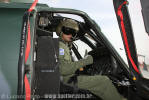 Piloto de H-60L Black Hawk do Esquadro Harpia pronto para mais uma misso - Foto: Luciano Porto - luciano@spotter.com.br