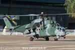 Mil AH-2 Sabre do Esquadro Poti - Foto: Luciano Porto - luciano@spotter.com.br