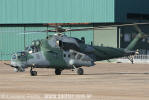 Mil AH-2 Sabre do Esquadro Poti - Foto: Luciano Porto - luciano@spotter.com.br
