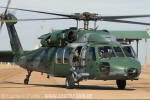 Sikorsky H-60L Black Hawk do Esquadro Pantera - Foto: Luciano Porto - luciano@spotter.com.br