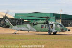 Sikorsky H-60L Black Hawk do Esquadro Harpia - Foto: Luciano Porto - luciano@spotter.com.br