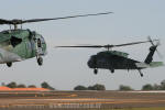Sikorsky H-60L Black Hawk dos Esquadres Harpia e Pantera - Foto: Luciano Porto - luciano@spotter.com.br