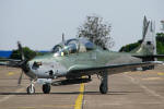 Embraer A-29A Super Tucano do Esquadro Flecha - Foto: Luciano Porto - luciano@spotter.com.br