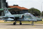 Embraer/Alenia/Aermacchi A-1A do Esquadro Centauro - Foto: Luciano Porto - luciano@spotter.com.br