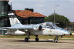 Embraer/Alenia/Aermacchi A-1 do Esquadro Centauro - Foto: Luciano Porto - luciano@spotter.com.br