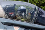Piloto do Esquadro Centauro retornando da misso de ataque ao solo - Foto: Luciano Porto - luciano@spotter.com.br