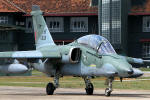 Embraer/Alenia/Aermacchi A-1B do Esquadro Poker - Foto: Luciano Porto - luciano@spotter.com.br