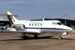 BAe (Hawker Siddeley) VU-93 Dominie do Grupo Especial de Ensaios em Vo - Foto: Luciano Porto - luciano@spotter.com.br