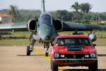 Todos os esquadres foram recepcionados e escoltados por veculos do Automvel Clube de Campo Grande - Foto: Luciano Porto - luciano@spotter.com.br