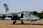 Embraer/Alenia/Aermacchi A-1A do Esquadro Adelphi - Foto: Luciano Porto - luciano@spotter.com.br