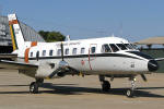 Embraer SC-95B Bandeirante SAR do Esquadro Pelicano, utilizado para as misses de busca e salvamento no TAC 2008 - Foto: Luciano Porto - luciano@spotter.com.br