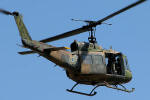 Bell H-1H Iroquois do Esquadro Pelicano, utilizado para as misses de busca e salvamento no TAC 2008 - Foto: Luciano Porto - luciano@spotter.com.br