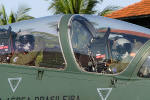 Os pilotos do Esquadro Escorpio chegando na BACG - Foto: Luciano Porto - luciano@spotter.com.br