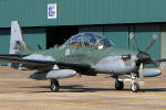 Embraer A-29B Super Tucano do Esquadro Escorpio - Foto: Luciano Porto - luciano@spotter.com.br