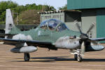 Embraer A-29B Super Tucano do Esquadro Escorpio - Foto: Luciano Porto - luciano@spotter.com.br