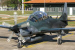 Embraer A-29B Super Tucano do Esquadro Grifo - Foto: Luciano Porto - luciano@spotter.com.br