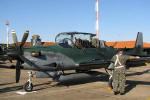 Embraer A-29B Super Tucano do Esquadro Grifo - Foto: Luciano Porto - luciano@spotter.com.br