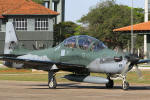 Embraer A-29B Super Tucano do Esquadro Grifo - Foto: Luciano Porto - luciano@spotter.com.br