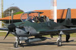 Embraer A-29B Super Tucano do Esquadro Grifo - Foto: Luciano Porto - luciano@spotter.com.br