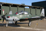 Embraer A-29B Super Tucano do Esquadro Flecha - Foto: Luciano Porto - luciano@spotter.com.br