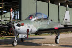 Embraer A-29B Super Tucano do Esquadro Flecha - Foto: Luciano Porto - luciano@spotter.com.br