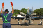 Embraer A-29B Super Tucano do Esquadro Joker - Foto: Luciano Porto - luciano@spotter.com.br