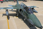 Embraer/Alenia/Aermacchi A-1B do Esquadro Poker - Foto: Luciano Porto - luciano@spotter.com.br