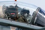 Piloto do Esquadro Centauro pronto para sua misso - Foto: Luciano Porto - luciano@spotter.com.br