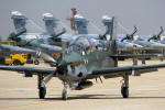 Embraer A-29B Super Tucano do Esquadro Grifo - Foto: Luciano Porto - luciano@spotter.com.br