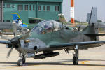 Embraer A-29B Super Tucano do Esquadro Grifo - Foto: Luciano Porto - luciano@spotter.com.br