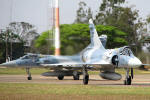 Dassault F-2000C Mirage do Esquadro Jaguar - Foto: Luciano Porto - luciano@spotter.com.br