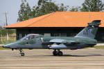 Embraer/Alenia/Aermacchi A-1A do Esquadro Centauro - Foto: Luciano Porto - luciano@spotter.com.br