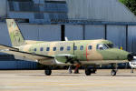 Embraer C-95C Bandeirante do Esquadro Guar - Foto: Luciano Porto - luciano@spotter.com.br