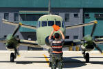 Embraer C-95C Bandeirante do Esquadro Guar - Foto: Luciano Porto - luciano@spotter.com.br