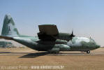 Lockheed C-130 Hercules do Esquadro Gordo - Foto: Luciano Porto - luciano@spotter.com.br