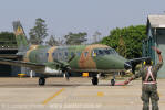 Embraer C-95B Bandeirante do Esquadro Pastor - Foto: Luciano Porto - luciano@spotter.com.br