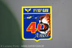 Emblema especial do Esquadro Ona, para comemorar seus 40 anos de atividades - Foto: Luciano Porto - luciano@spotter.com.br
